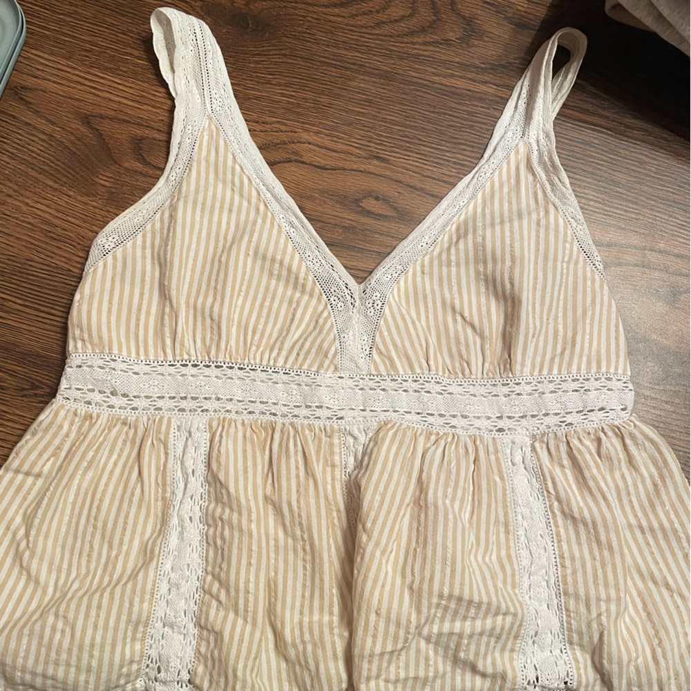 American Eagle Striped Tank